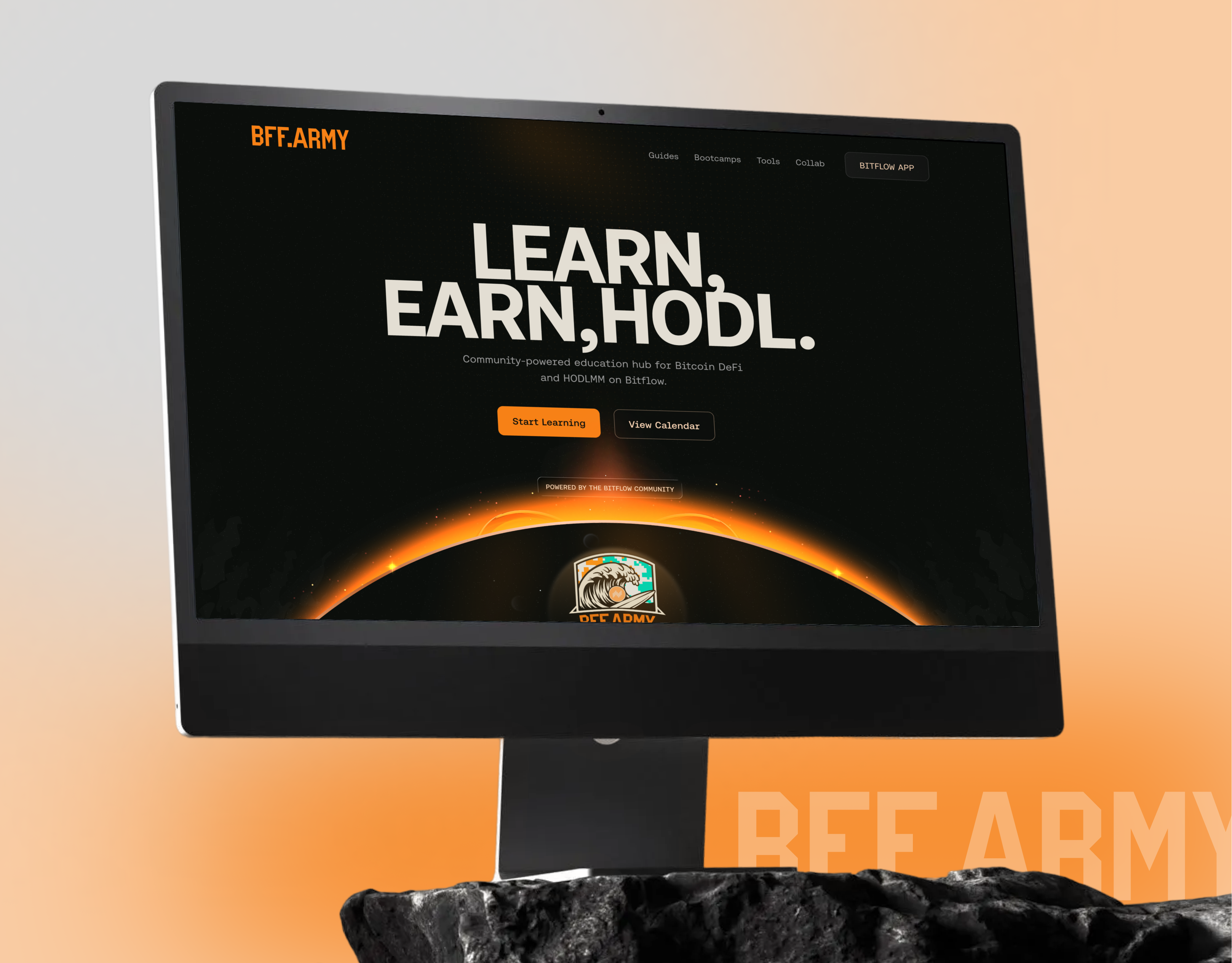 Web3 Learning Website Design bitcoin blockchain blockchain design clean crypto cryptocurrency design landing page learnig machine learning ui design web3 web3 landing page web3 learning website website