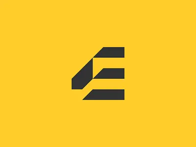 LETTER FE MONOGRAM LOGO DESIGN CONCEPT branding business logo company logo design graphic design logo logo design vector