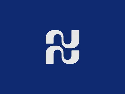 LETTER NN ABSTRACT LOGO DESIGN CONCEPT branding business logo company logo design graphic design logo logo design vector