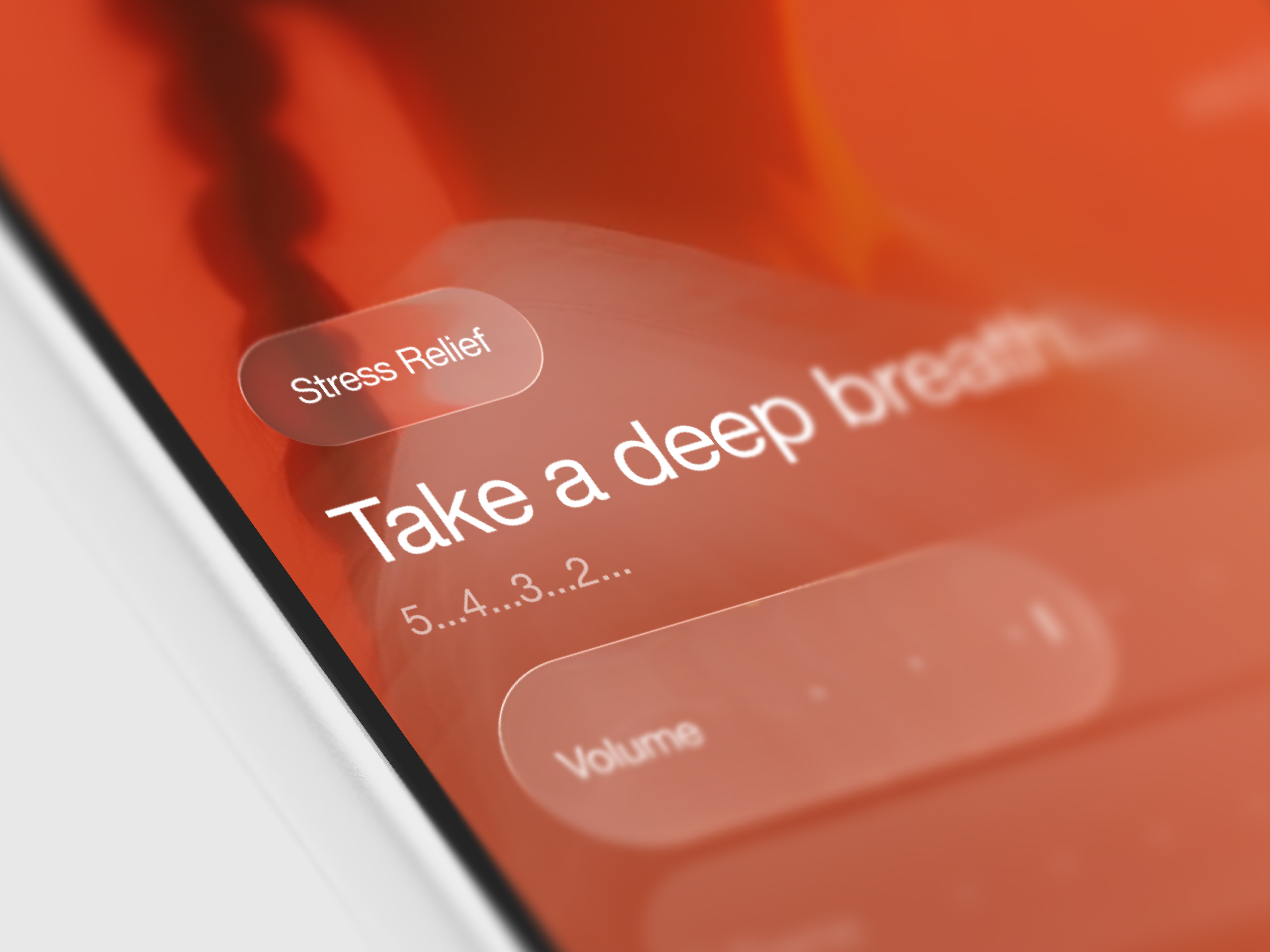 Luma Mobile – Meditation App UI app app design b2b crm design fitness health health app design ios meditation mental health mobile mobile design product design saas selfcare ui ux wellness yoga app