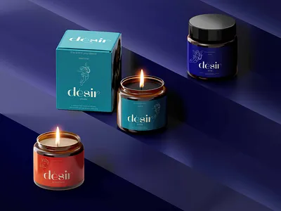 Desir Branding branding design designer graphic graphic design graphicdesigner illustration logo packaging typography vector