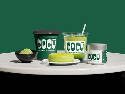 COCU I Logo & Branding Design .... animation brand identity branding cafe brand coffee matcha graphic design logo logo design modern branding modern logo motion graphics packaging design saas branding startup branding symbol logo ui unique logo wordmark logo workfolow