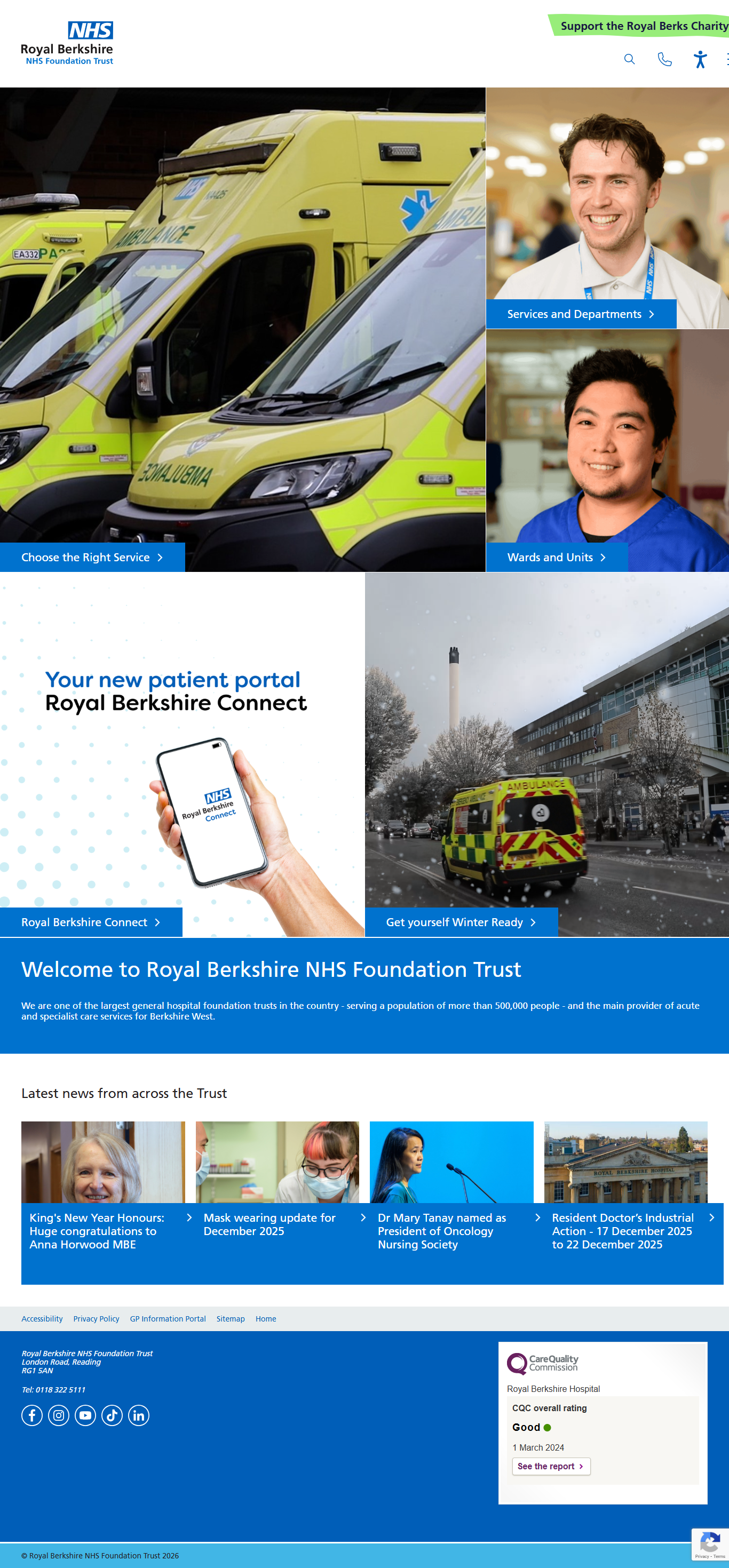 Accessible & Responsive Healthcare Website Design branding design graphic design halthcere hospital illustration landingpage logo vector webdesign webxpart