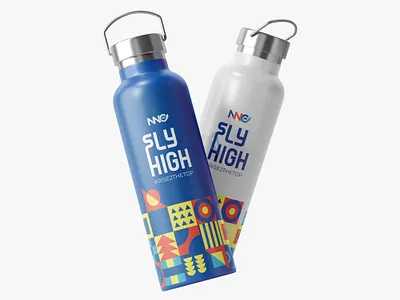 Merch Tumbler NNC branding graphic design