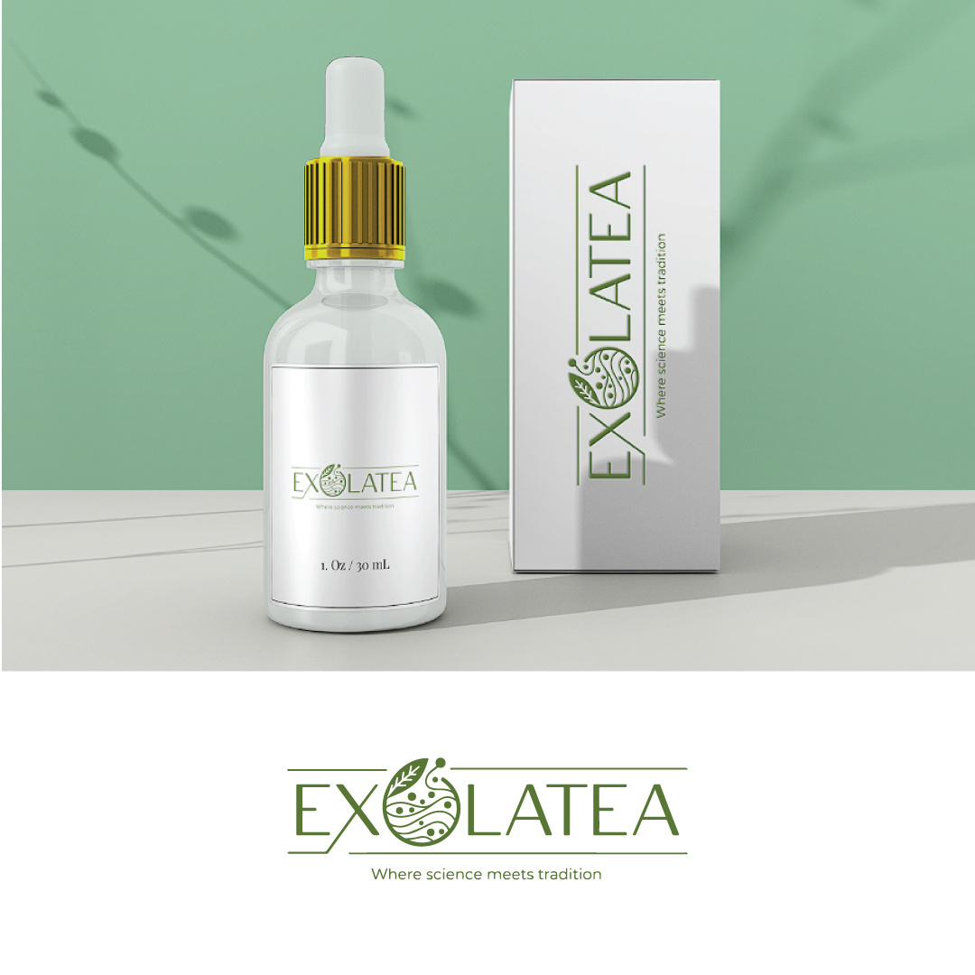 Logo and Packaging Exolatea branding design graphic design logo packaging