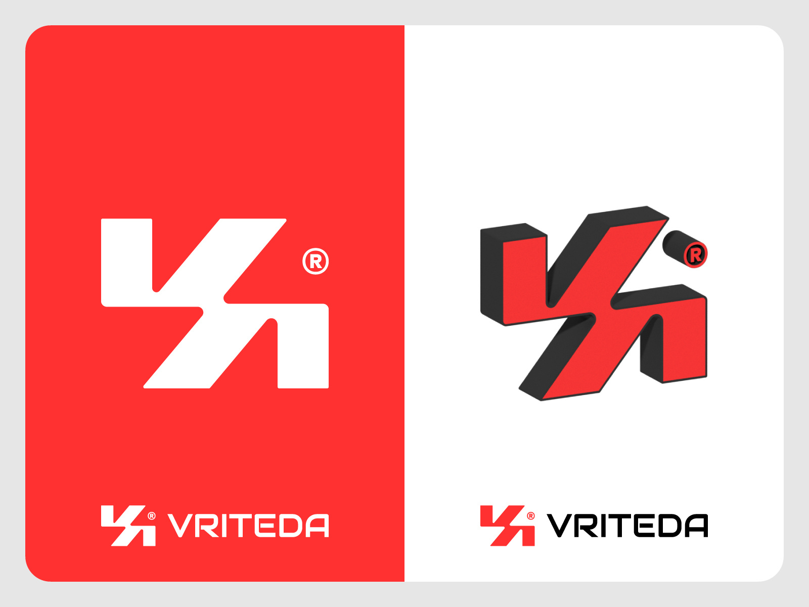 Example of Modern Tech Startup And Ai Logo Design