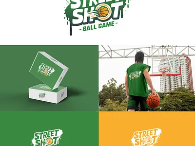 Logo Street Shoot branding design graphic design logo