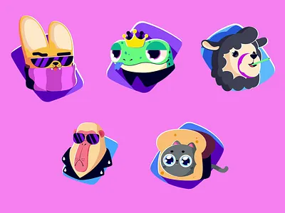 MotionSticker Studio animatedassets animationsticker creativestickers digitalsticker funanimations motiondesign motiongraphics socialmediastickers stickerdesign uianimation