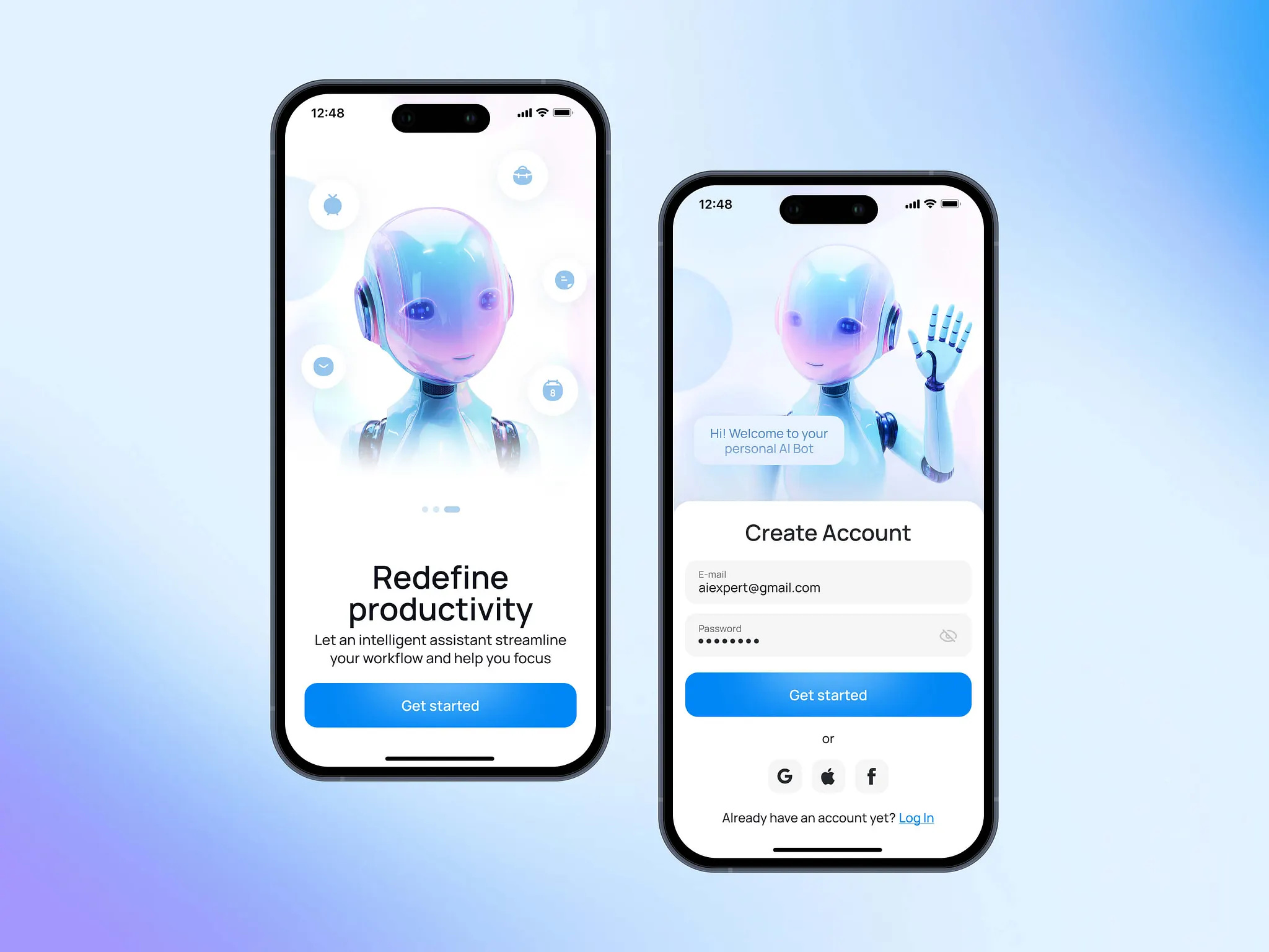 Example of App Design + Development
