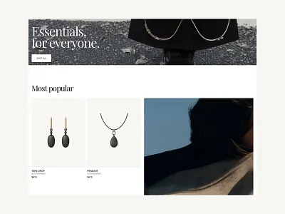 Homepage for Mesco eCommerce store branding design ecommerce framer graphic design homepage illustration landingpage logo minimalist modern productdesign responsive ui ux webdesign