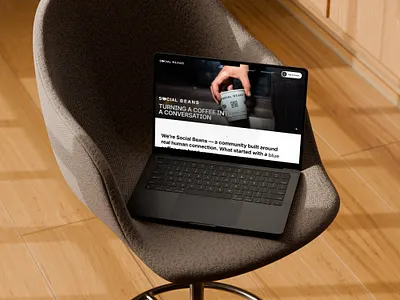 Social Beans Website Design & Development adobe xd animation creative web design figma framer frontend development interaction design landing page mobile design prototyping responsive design uiux design user experience user interface web app design web design webflow website development wireframing wordpress