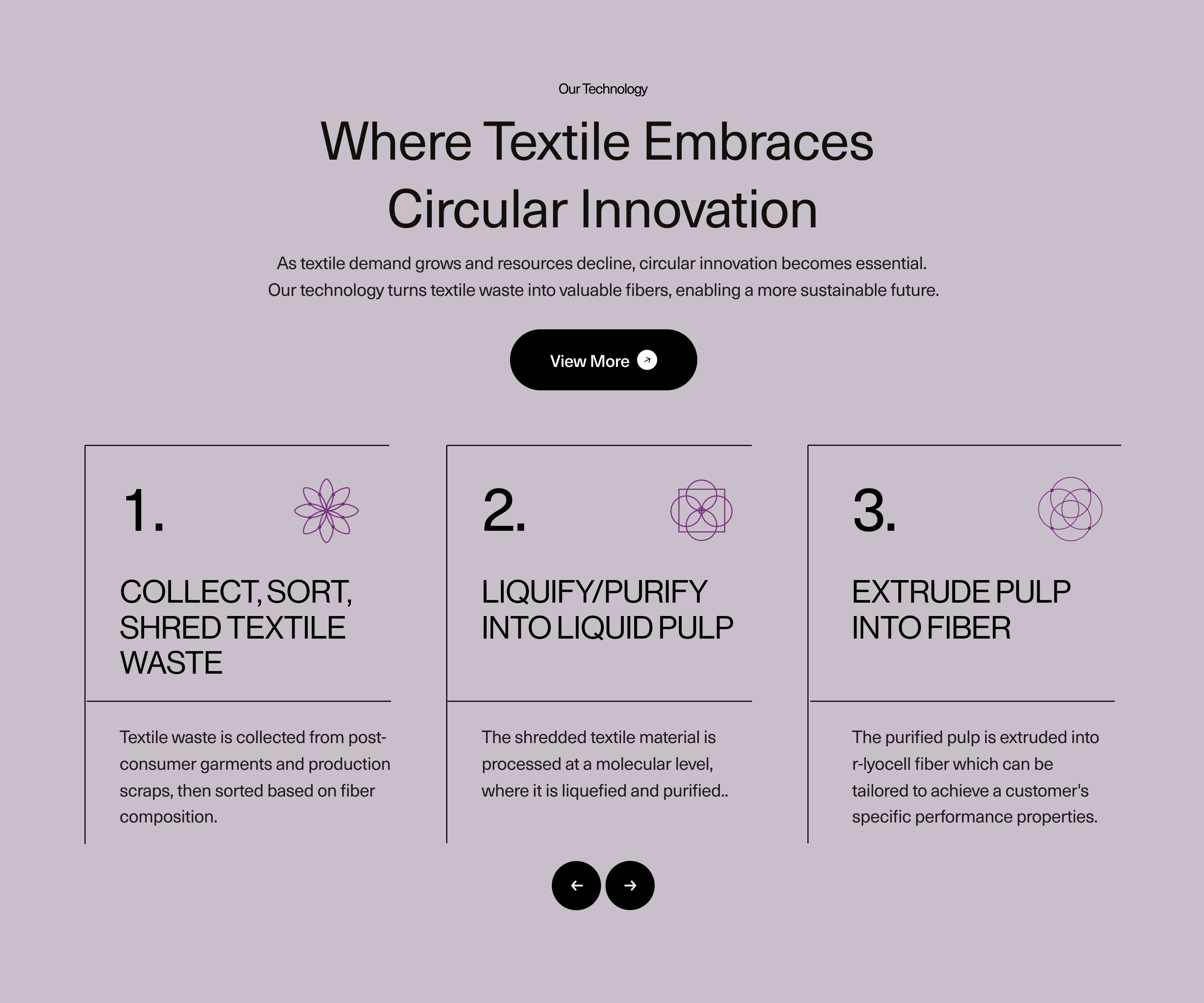 Circular Innovation branding clean concept creative design illustration layout typography ui ux