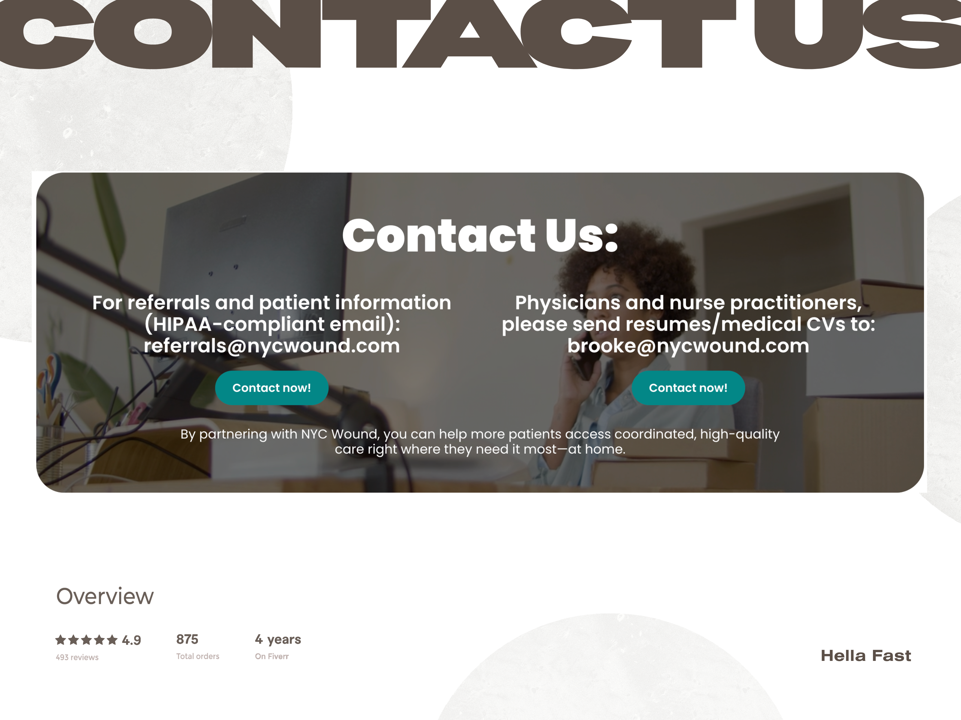 Contact Us Page Design (Video Background) branding contact contact page contact us design elementor elementor pro design elementor website figma ui video background web design web development website development wordpress wordpress website