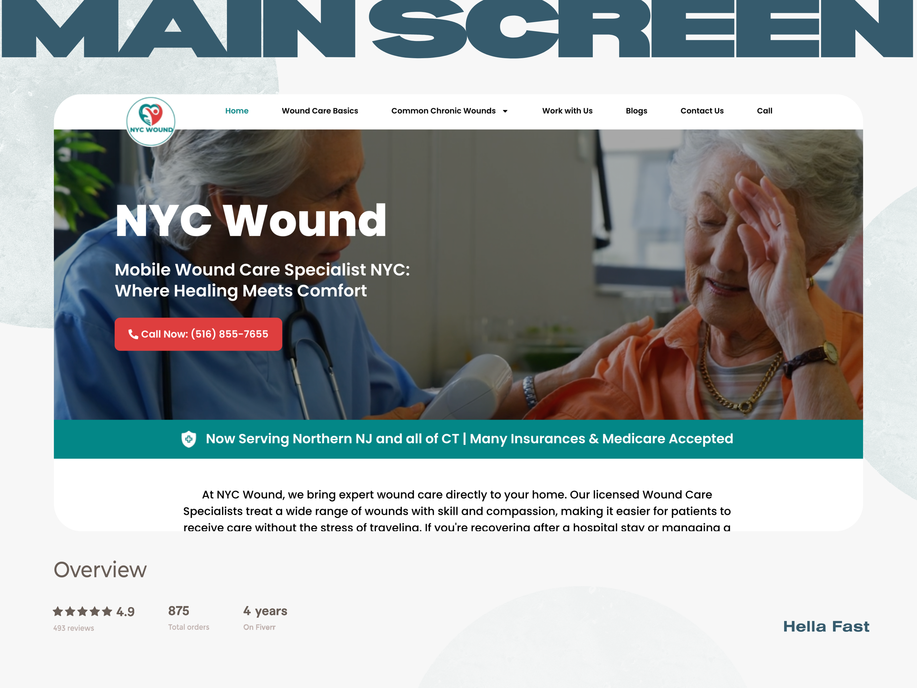 Main Page Design (Video Background) branding design elementor elementor design elementor development elementor pro figma main screen ui video backgrounfd web design web development website development wordpress wordpress design wordpress development