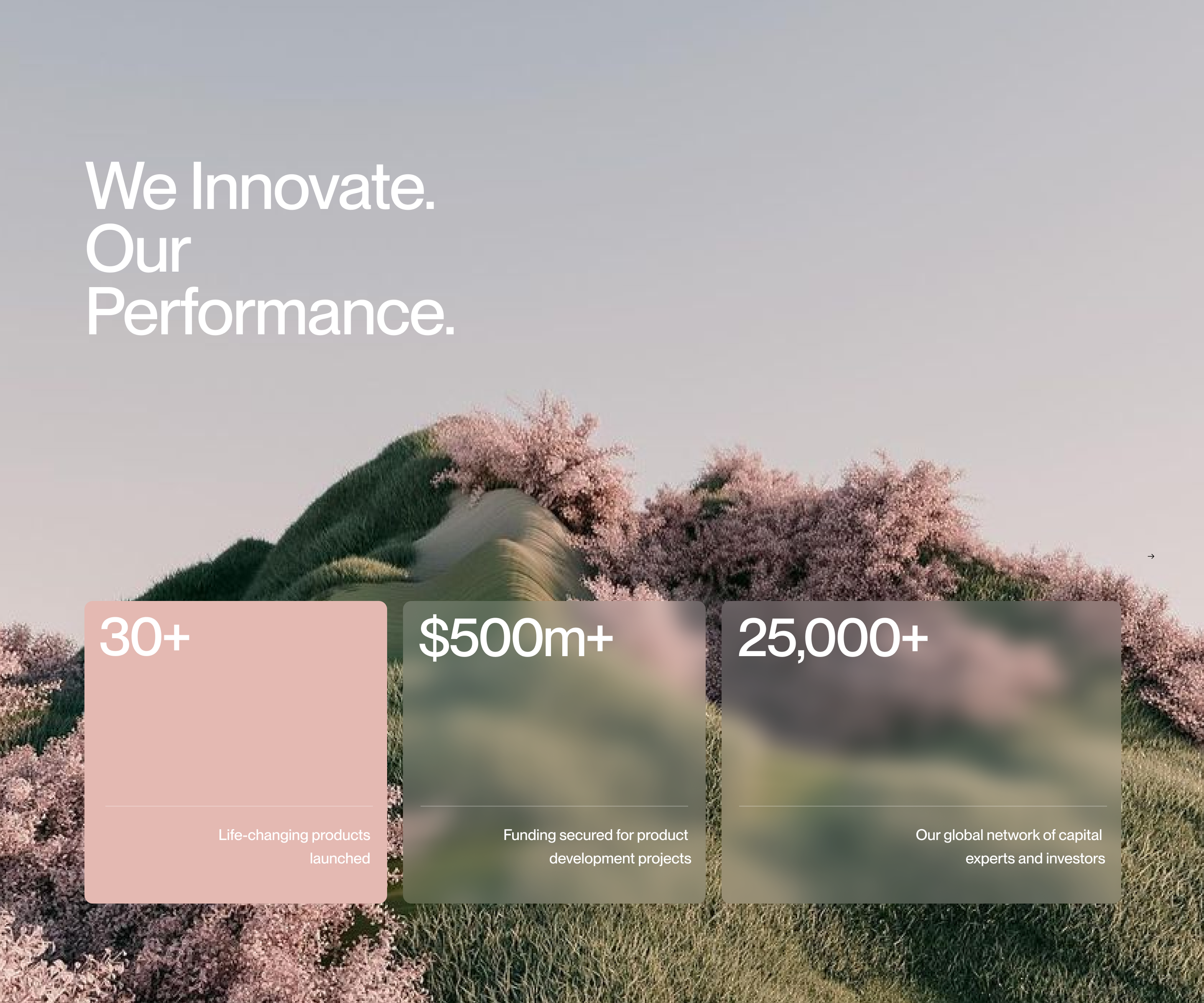 Innovate branding clean concept creative design illustration layout typography ui ux