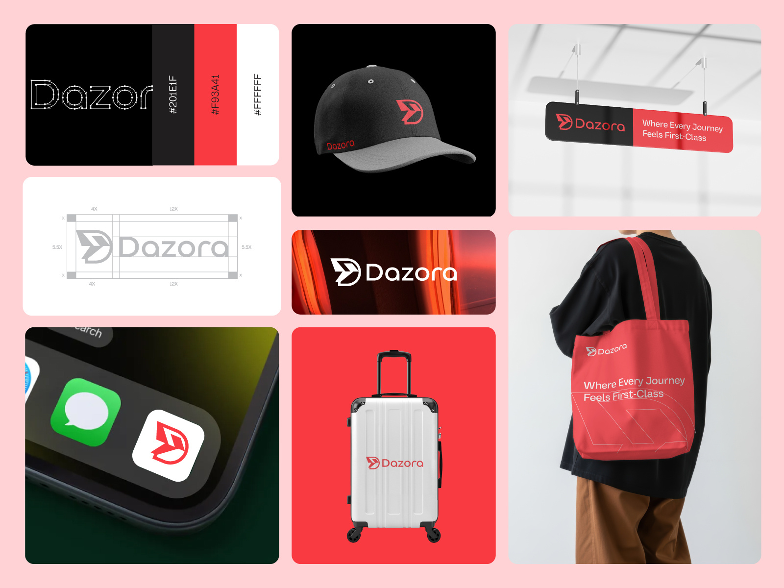 Example of Branding & Logo Design