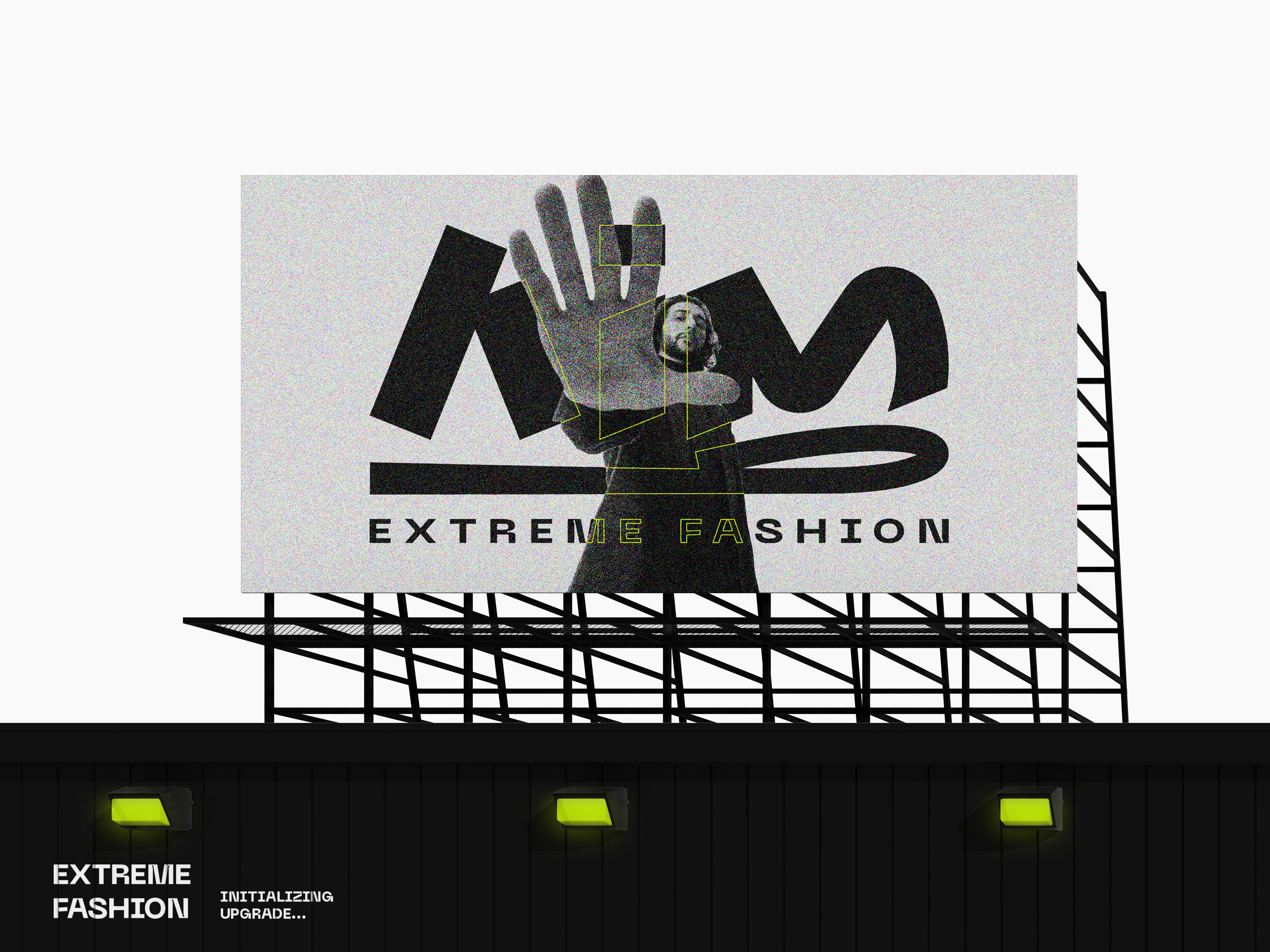 Example of Branding for AIM — Fashion & Clothing