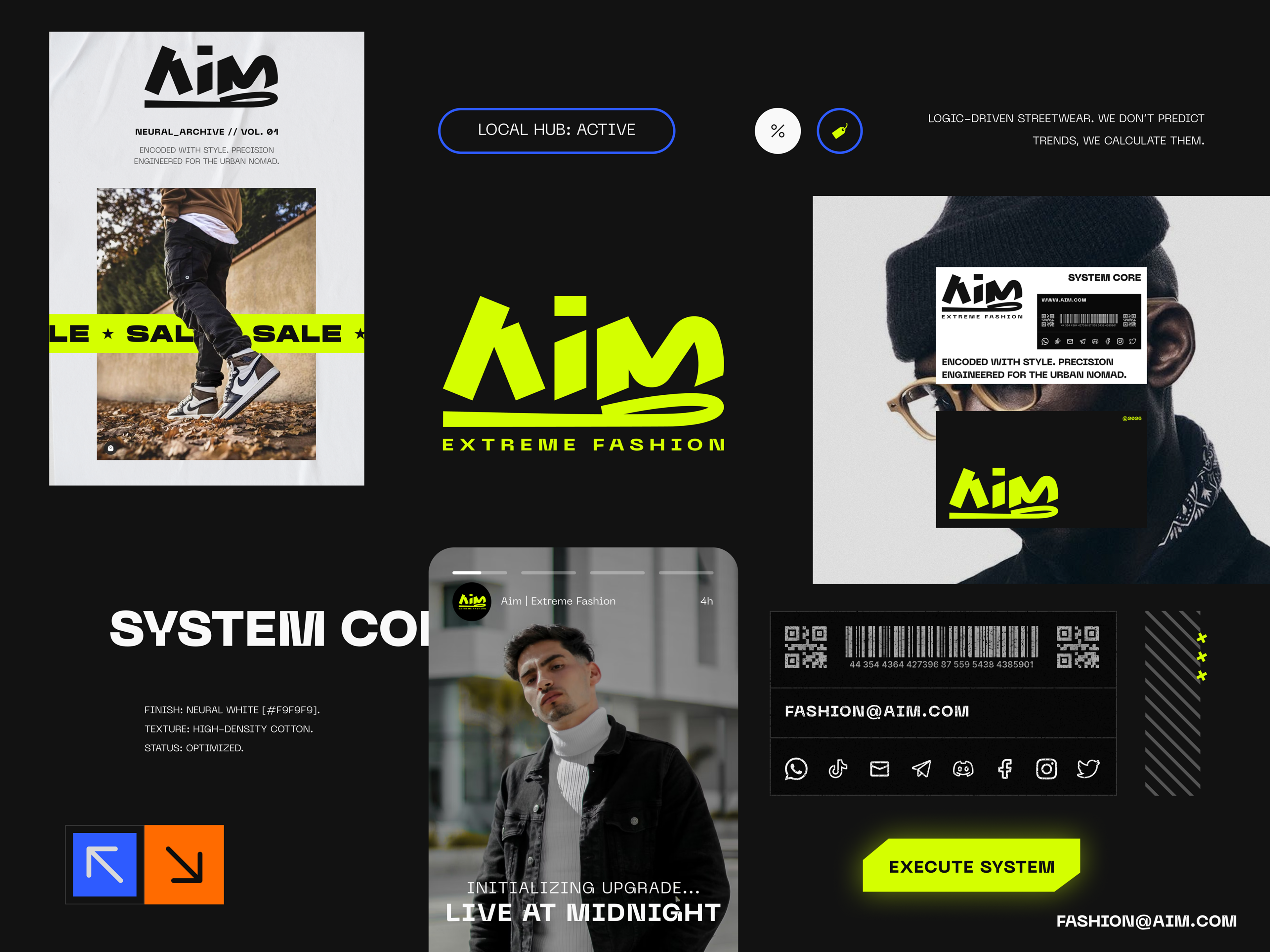 Example of Premium Logo & Branding Design Solution
