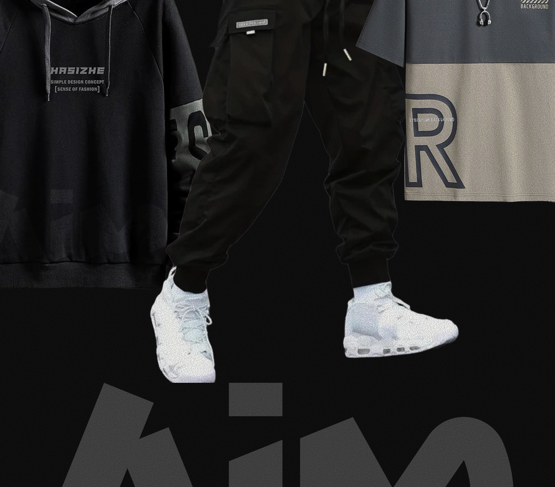 Example of New Retro Modern Fusion Logo Deisgn