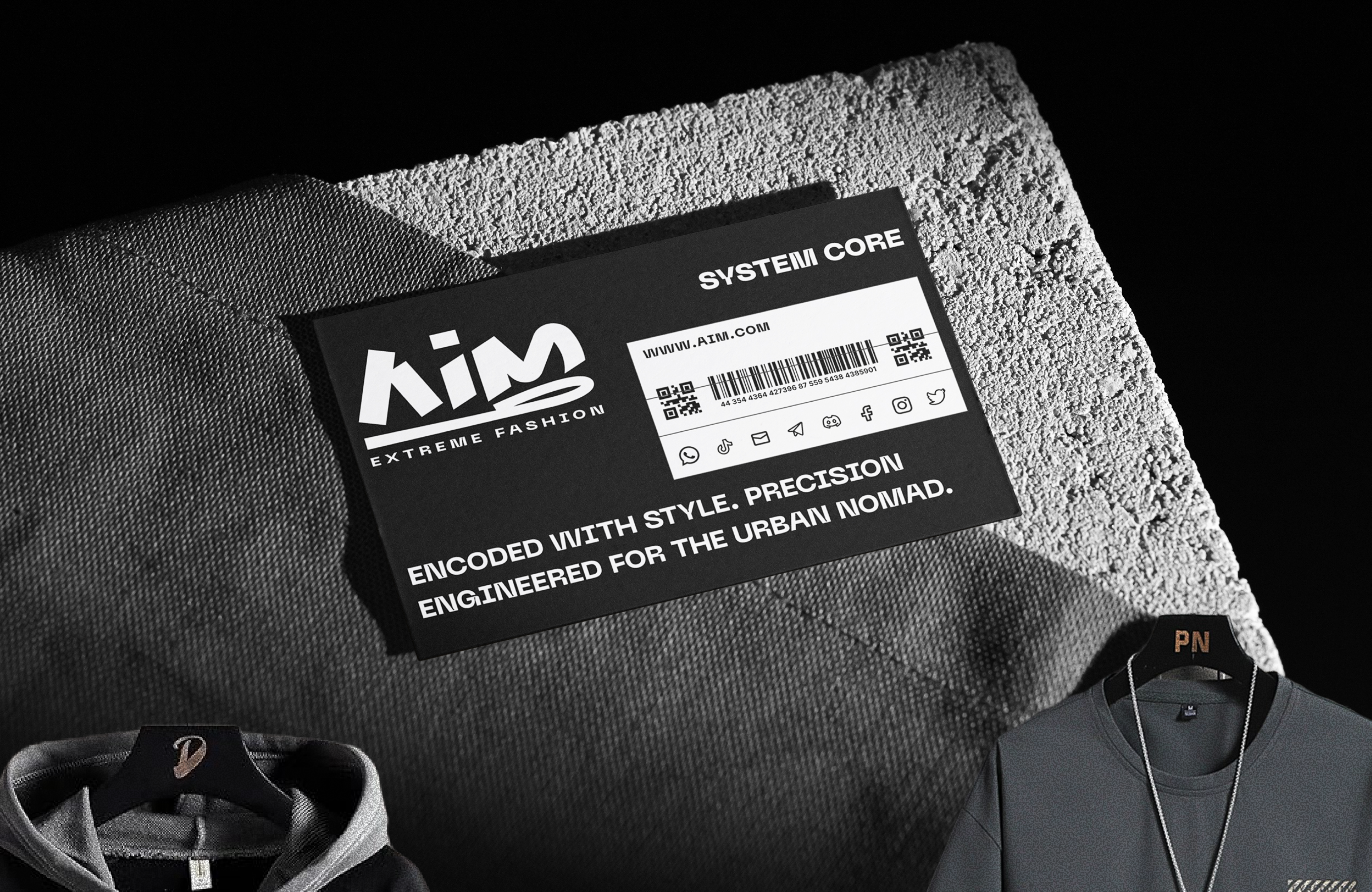 Example of New Retro Modern Fusion Logo Deisgn