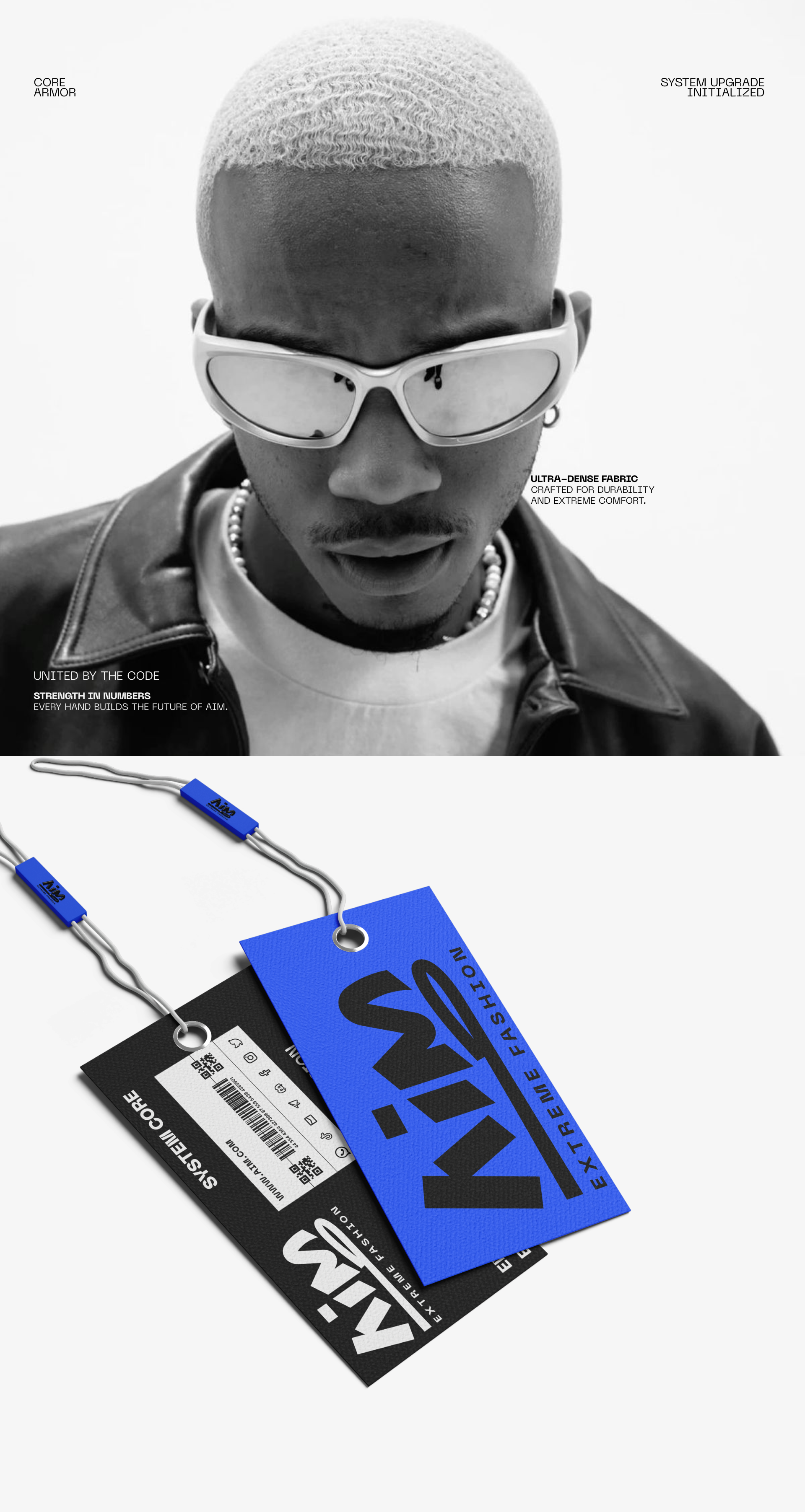 Example of New Retro Modern Fusion Logo Deisgn