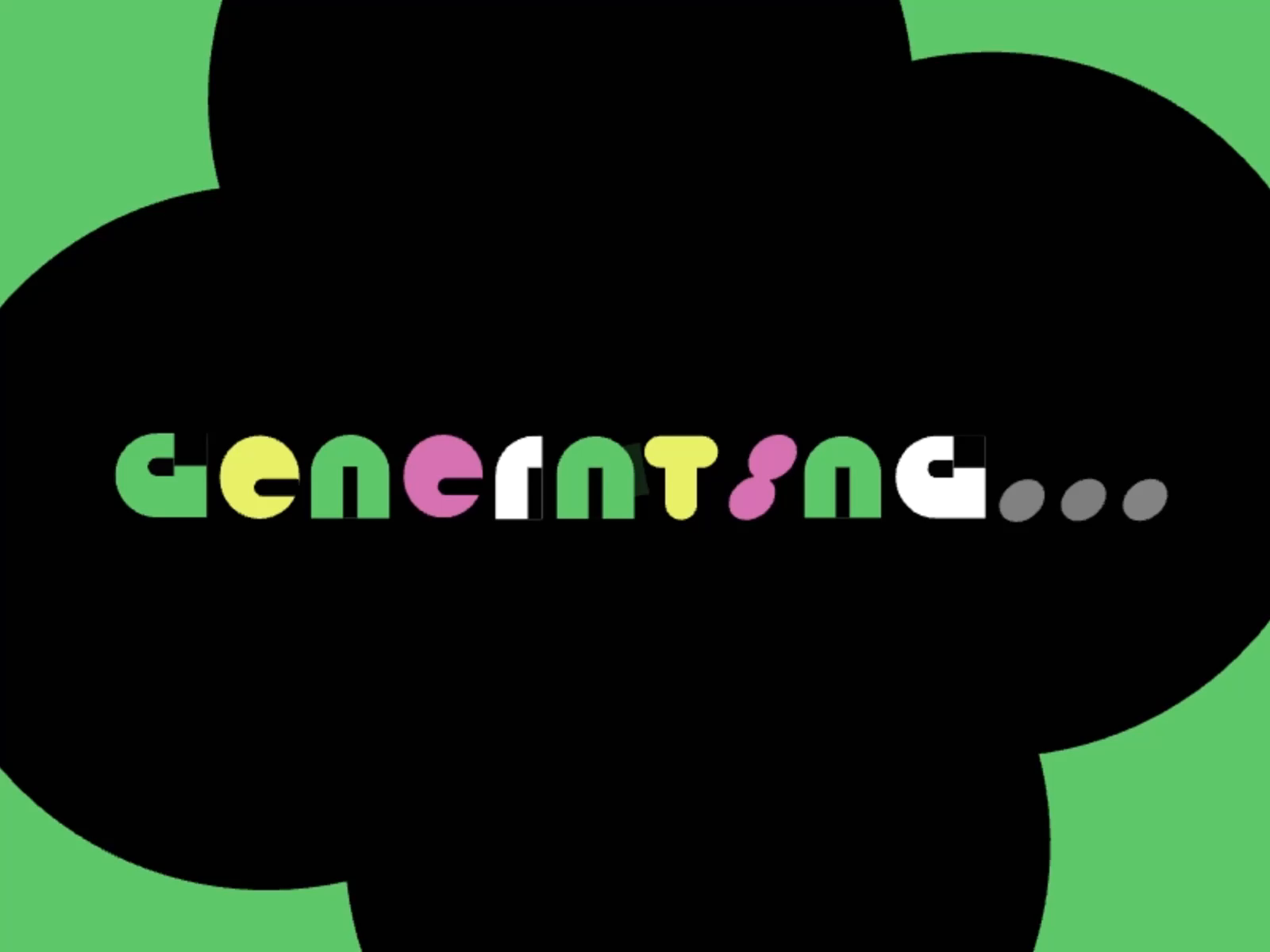 Generating Text Animation