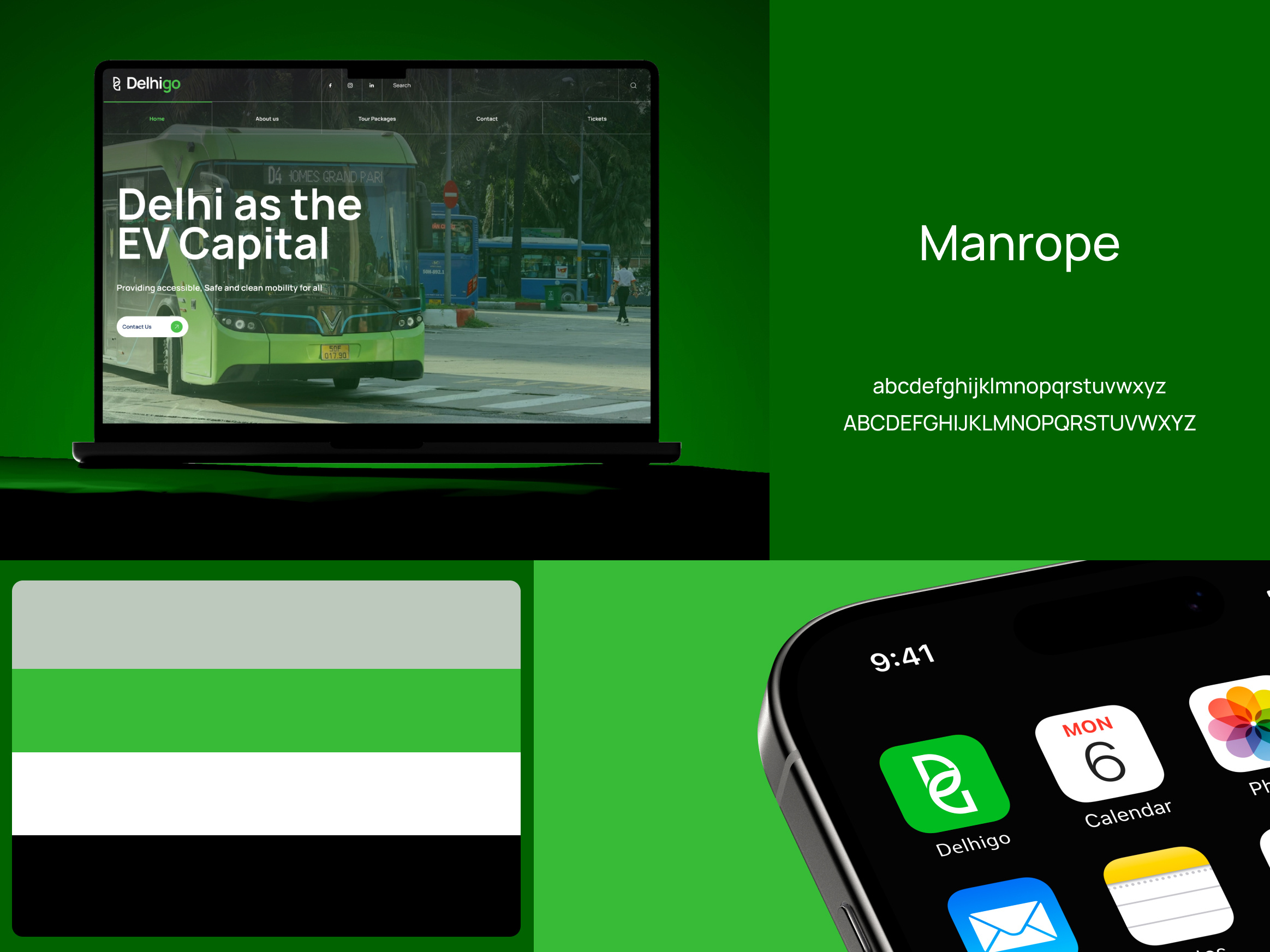 Delhigo Website design graphic design landinge page modern design ui website design