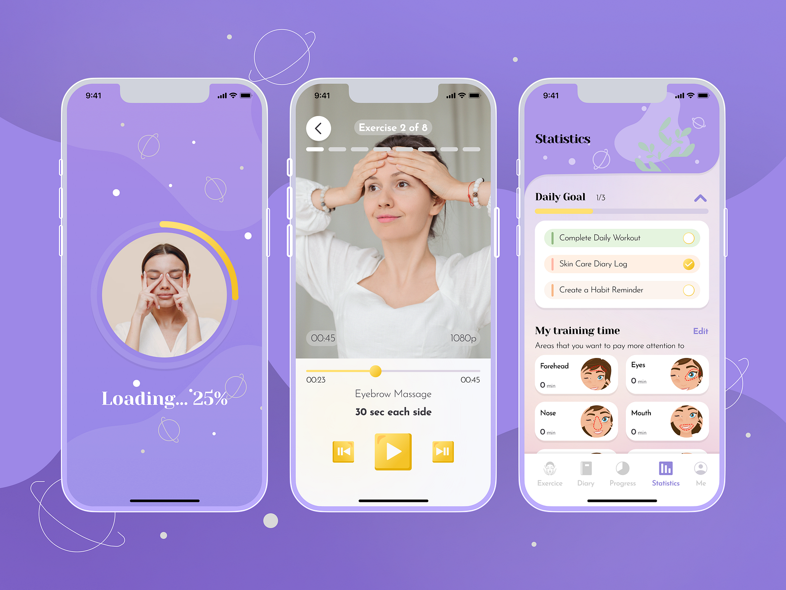 FaceJoy APP by Lutic on Dribbble