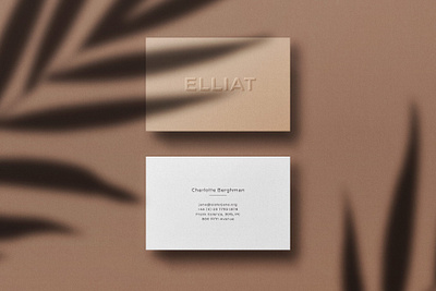 Business card Template & Mock-up #3 app branding design graphic design illustration logo typography ui ux vector