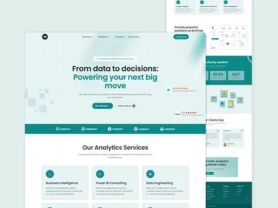 Data Analytics SaaS Website – UI/UX clean design custom web design data analytics figma framer landing page landing page design motion graphics product professional saas saas website ui ui ux ui ux design web app web design web mockup website design xd