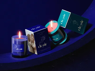 Desir Branding branding color graphic graphicdesigner logo logotype packaging