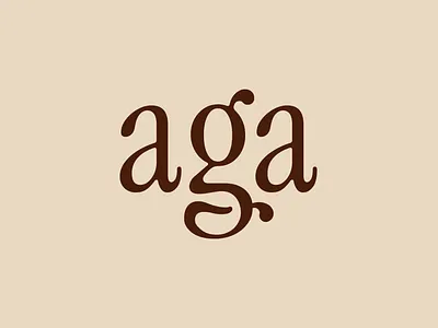 Unofficial Logo Muhammad Aga brand identity branding coffee coffee beans coffee shop design graphic design heritage home brewer indonesia logo logo design logotype old school personal personal branding retro vintage wordmark
