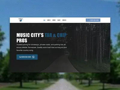 Asphalt Paving Contractor Web Design & SEO ashpalt paving website local leads web design web dev