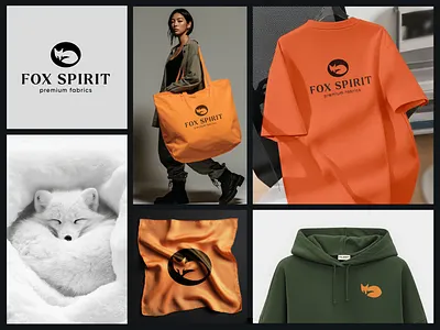 Fox_Spirit animal branding cloth design fox foxy freedom graphic design icon illustration logo logo design nature premium spirit vector wild winter