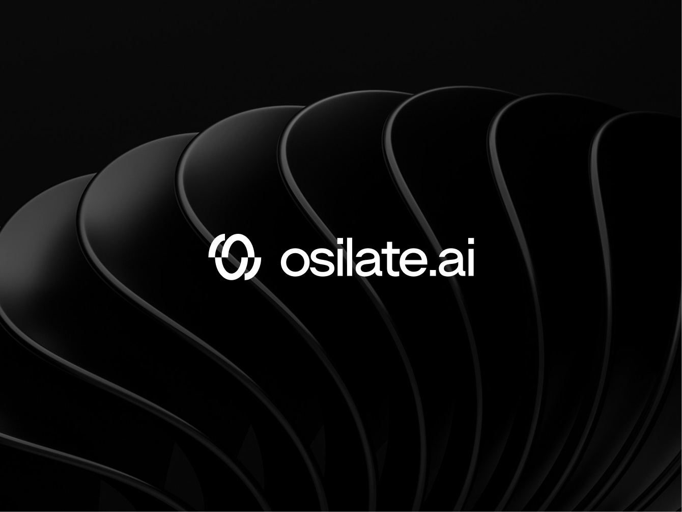 Osilate Logo Design branding logo