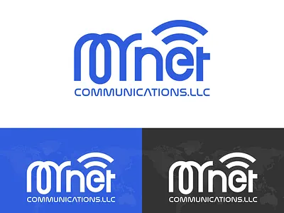 MORnet Communications Logo Design brand identity design branding communication logo corporate identity graphic design logo logo design minimal logo tech company logo technology branding telecom logo