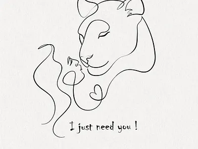 Abstract one line art art design face art fine line graphic design illustration illustration art ink line aret line art lion fac e logo one line one line art print vector vicdtor victor