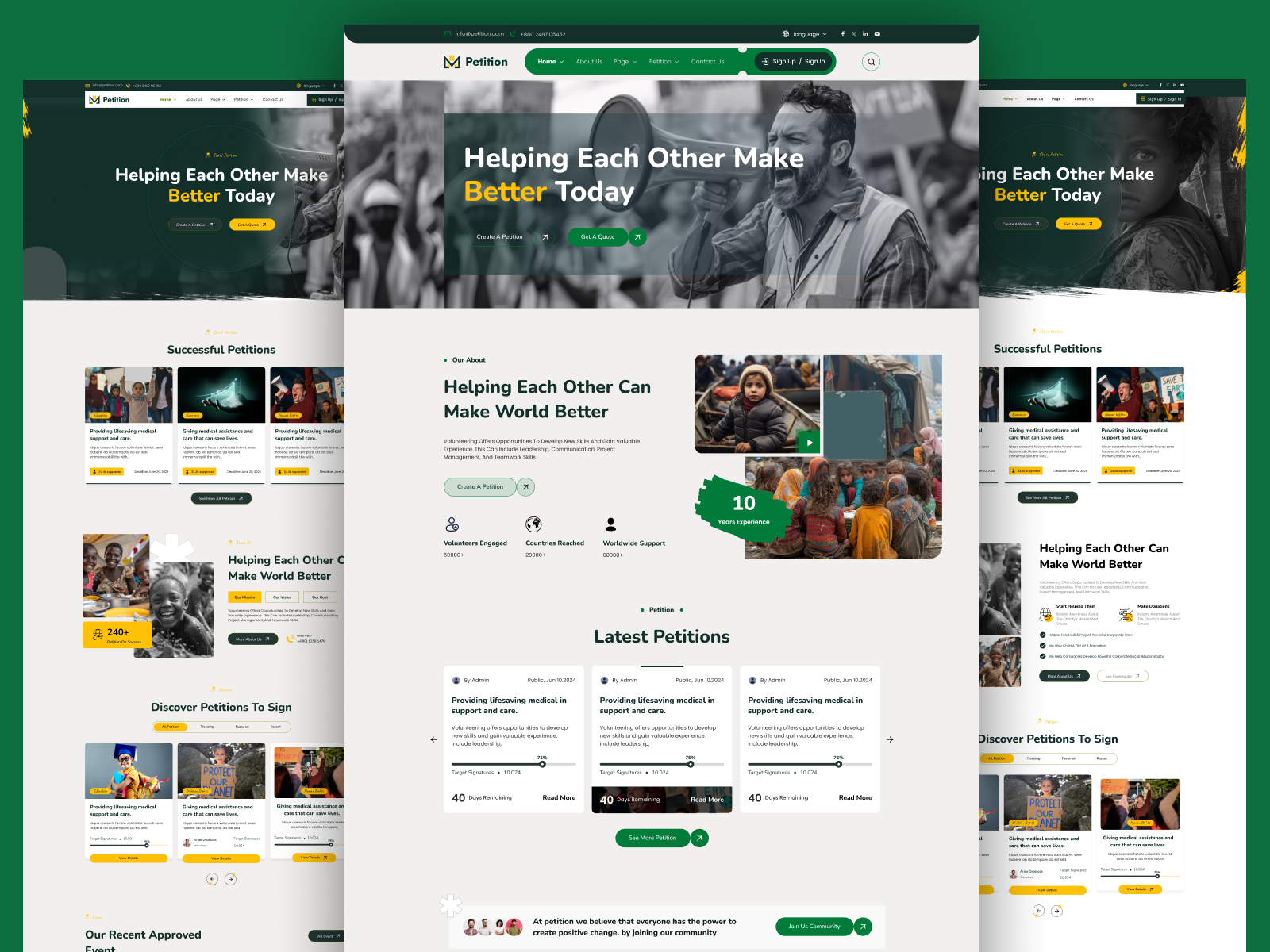 Example of UI/UX Design For Web & Mobile