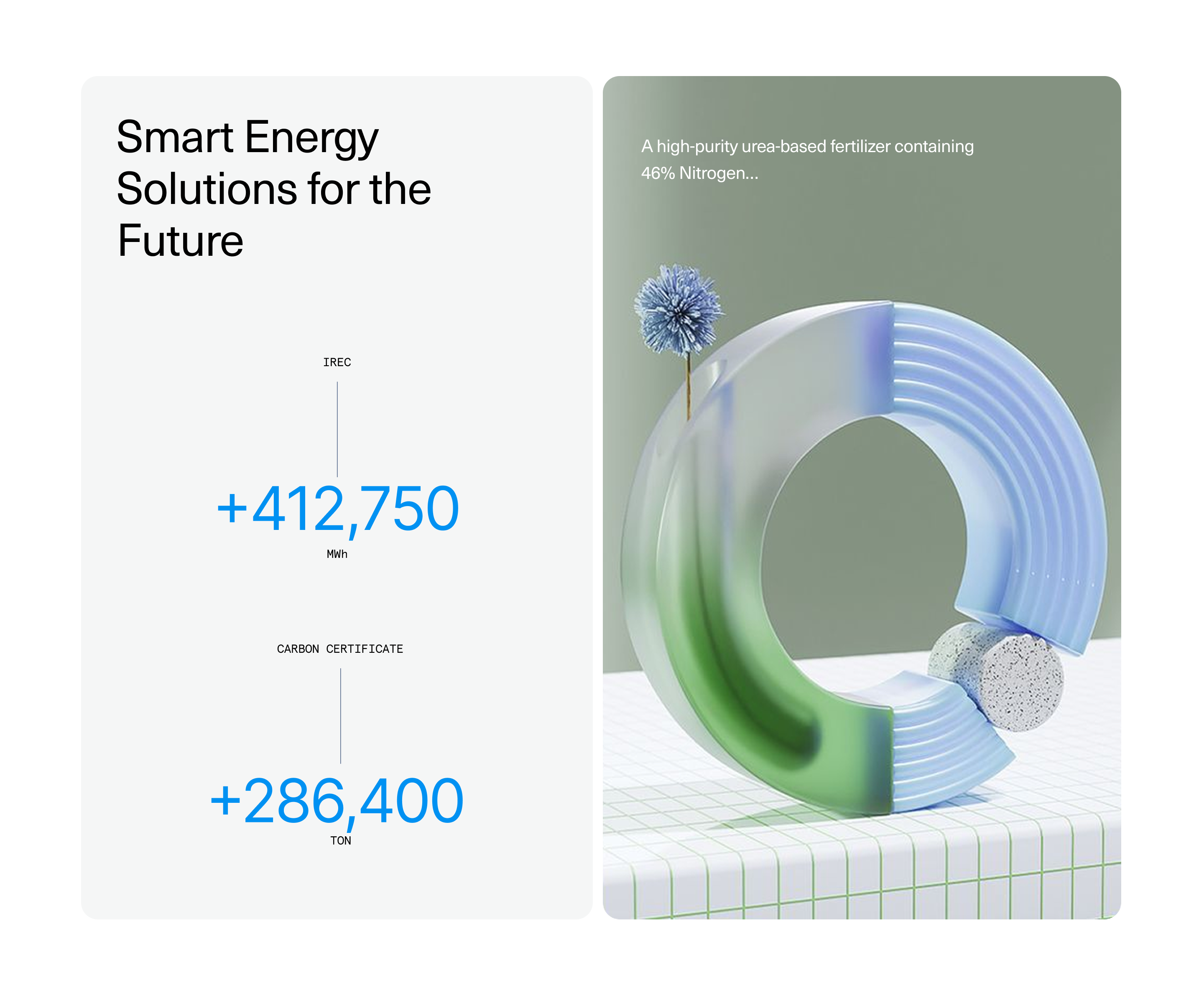 Energy branding clean concept creative design energy illustration layout typography ui ux