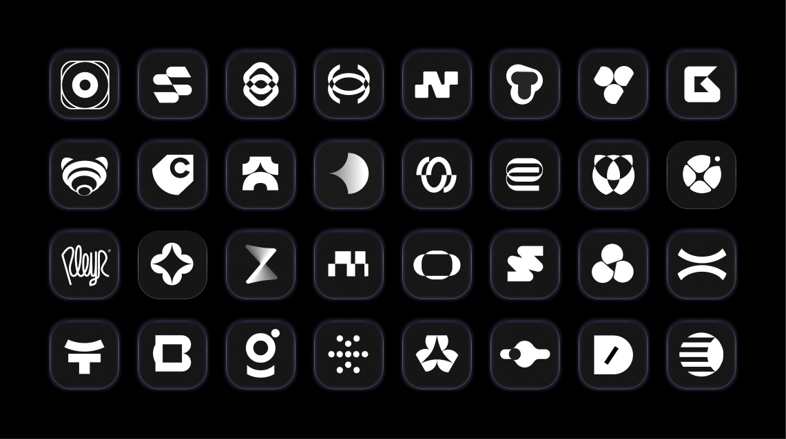 Icon Style Logo Designs branding logo