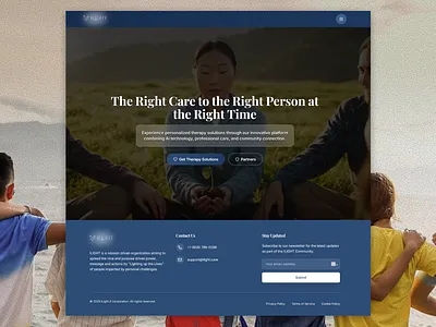 Saas Website b2b website saas web design