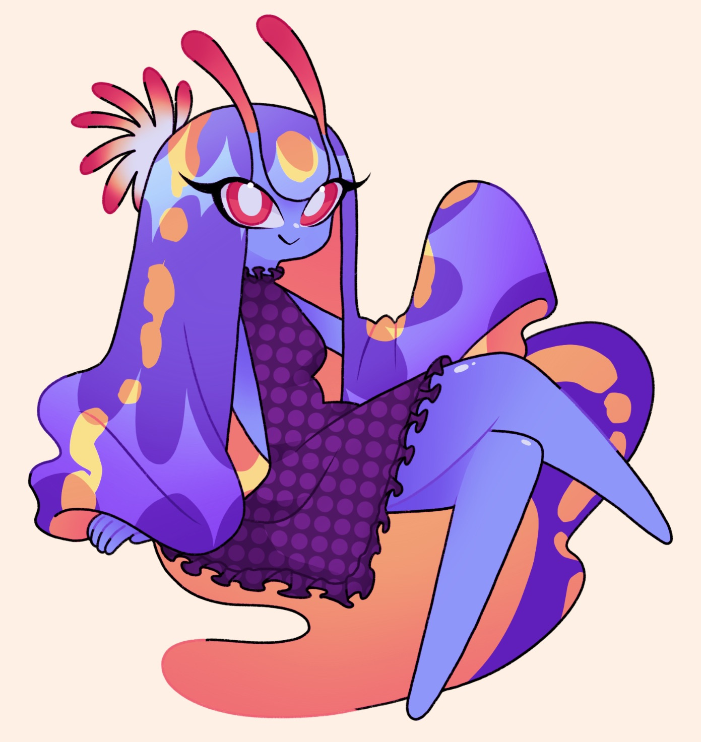 Example of Simple Character Art With Light Shading