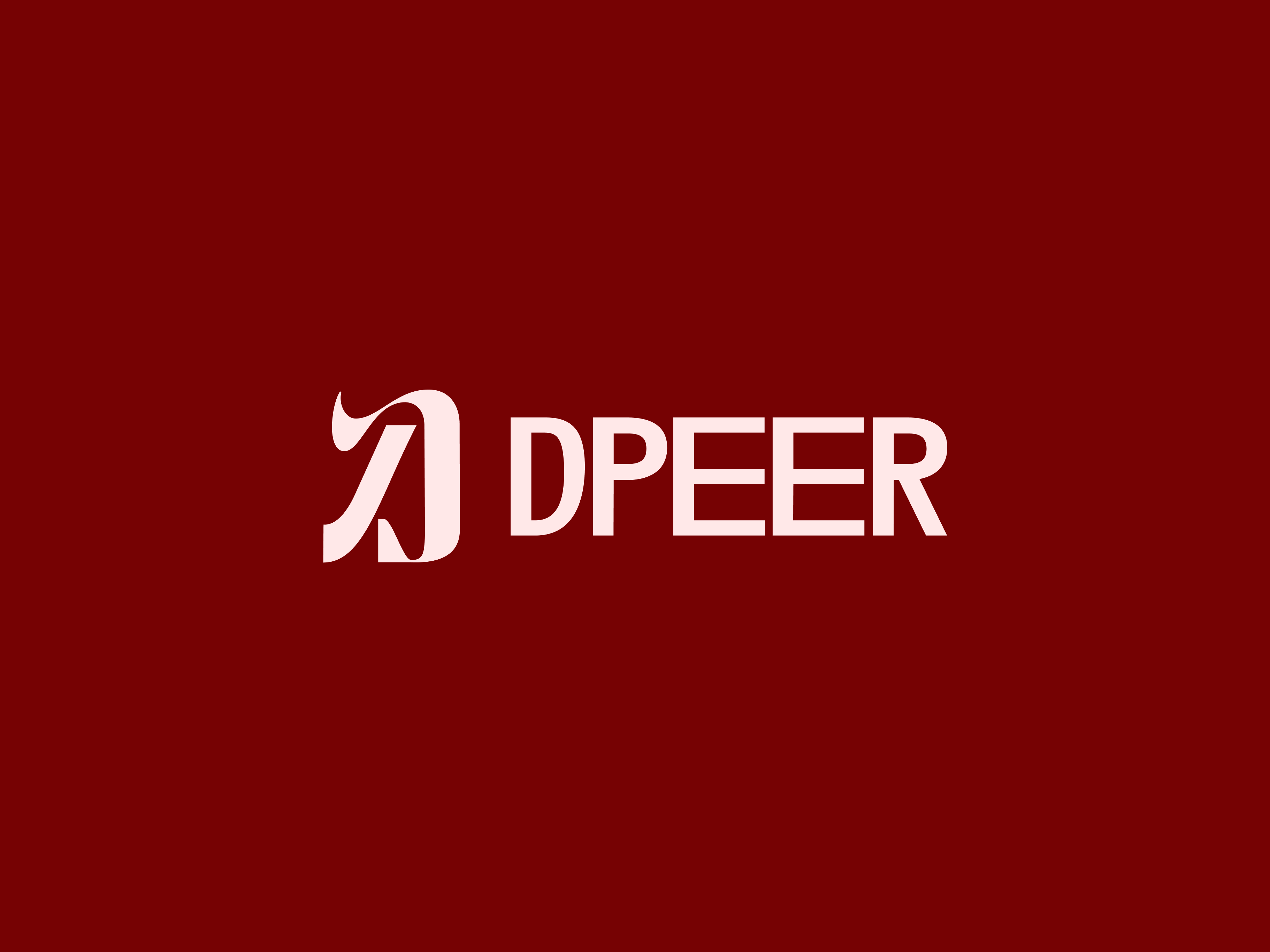 DPEER — SaaS Platform Logo Design aero branding brand guideline brand identity branding branding design logo logo and brand identity logo design logo mark minimal logo modernlogo rebranding saas saas logo saasdesign startup symbol tech technologoy trend 2026