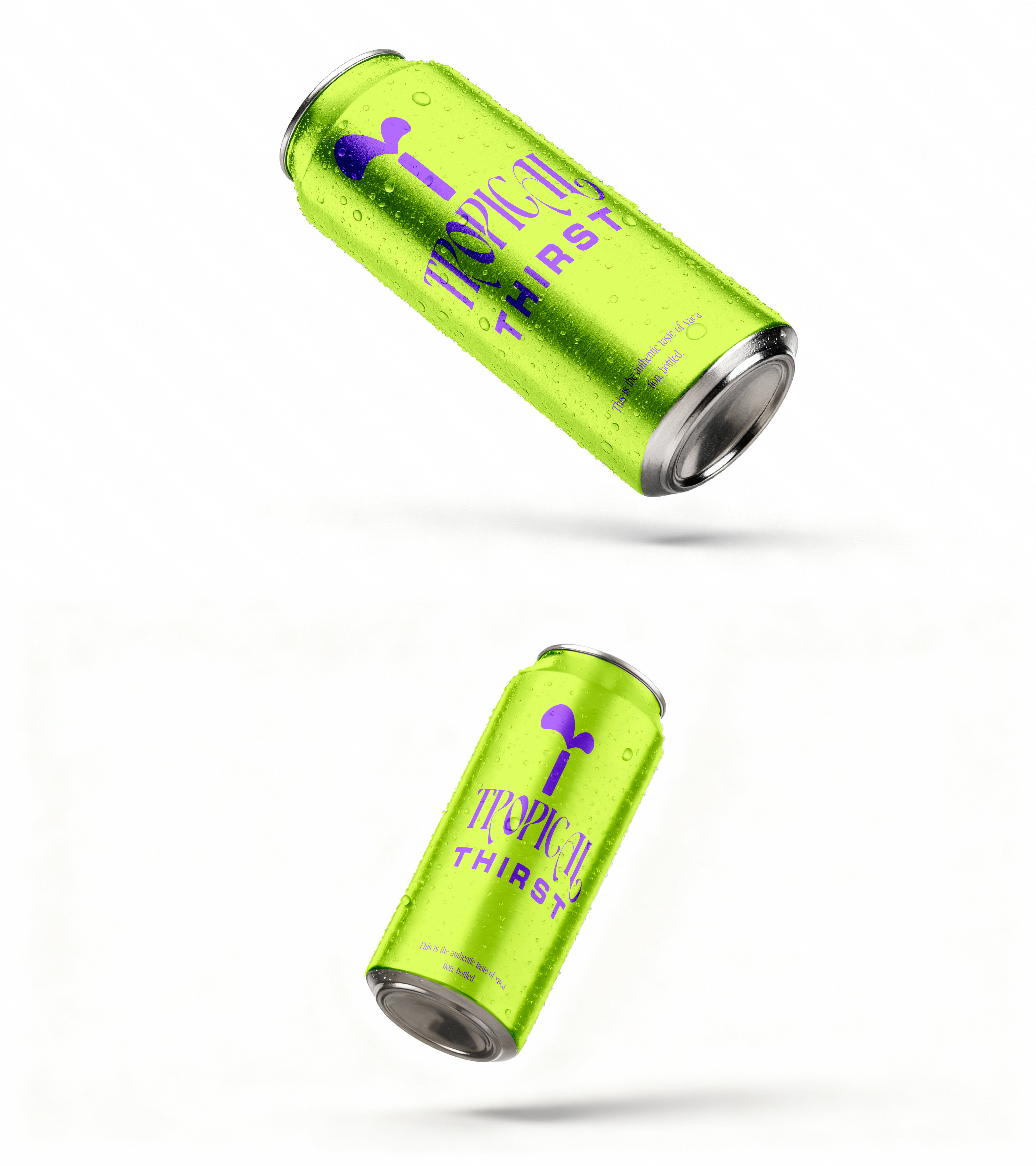 Tropical Thirst | Brand Identity - Visual Identity billboard branding design graphic design illustration logo photoshop social media vector visual identity