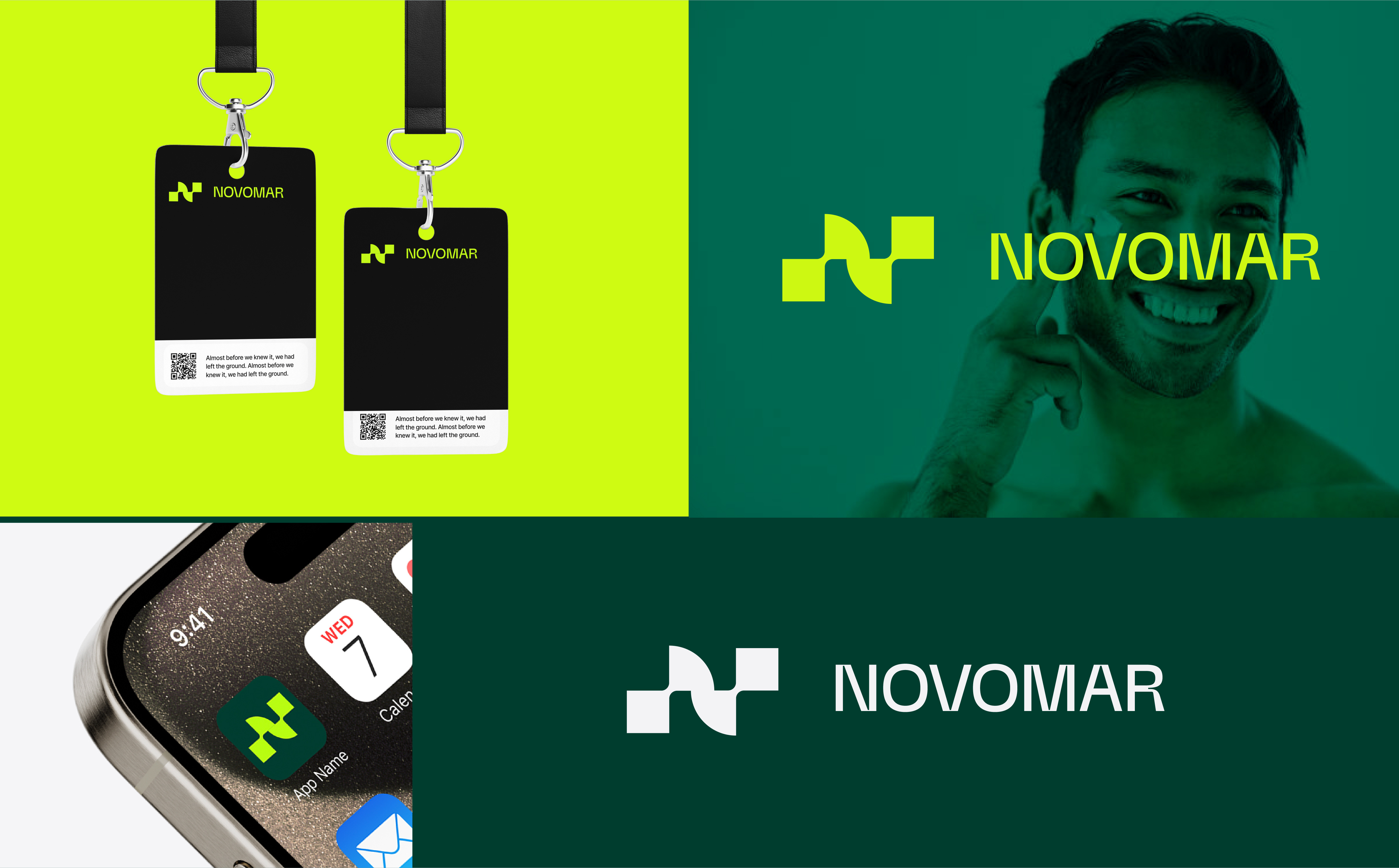 Example of Modern Timeless Novomar Logo Design