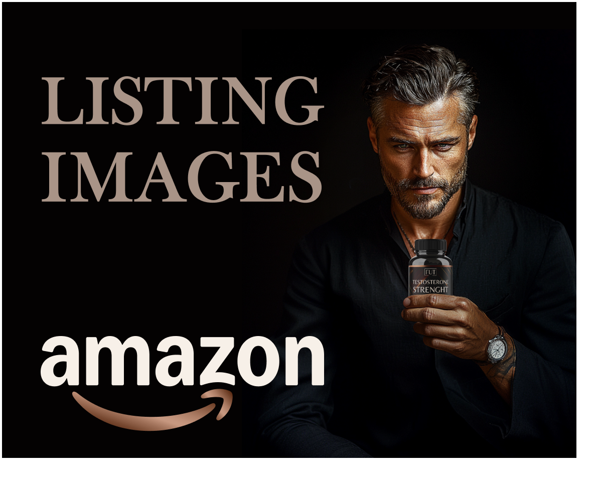 Amazon | Amazon Listing Images | Supplement | For Men a content amazon amazon design amazon listing amazon seller brutal commercial design design ebay graphic design infographic listing design social media design supplement