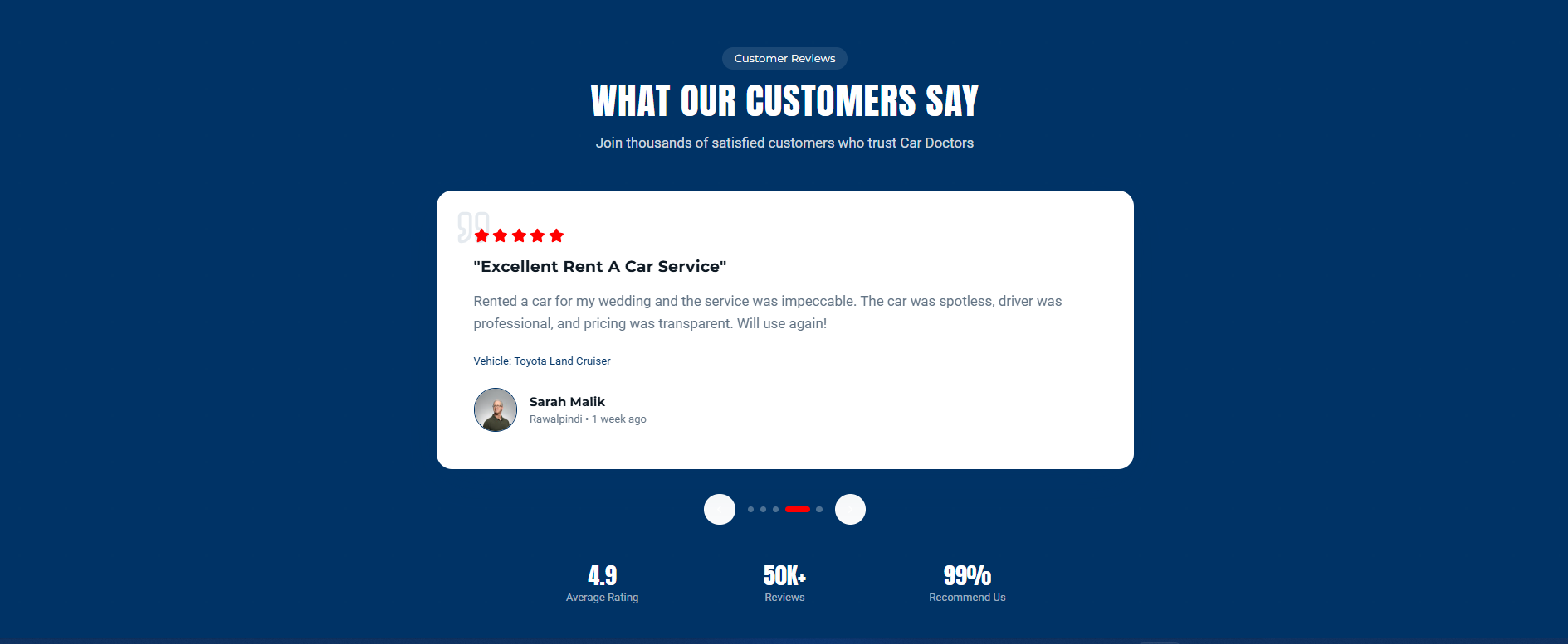 Car Docters | Website UI UX Design accessibility design cross browser compatibility css3 design systems front end development html5 interaction design javascript react.js responsive web design ui prototyping usability testing user experience design user interface design ux research visual design web accessibility web development website performance wireframing