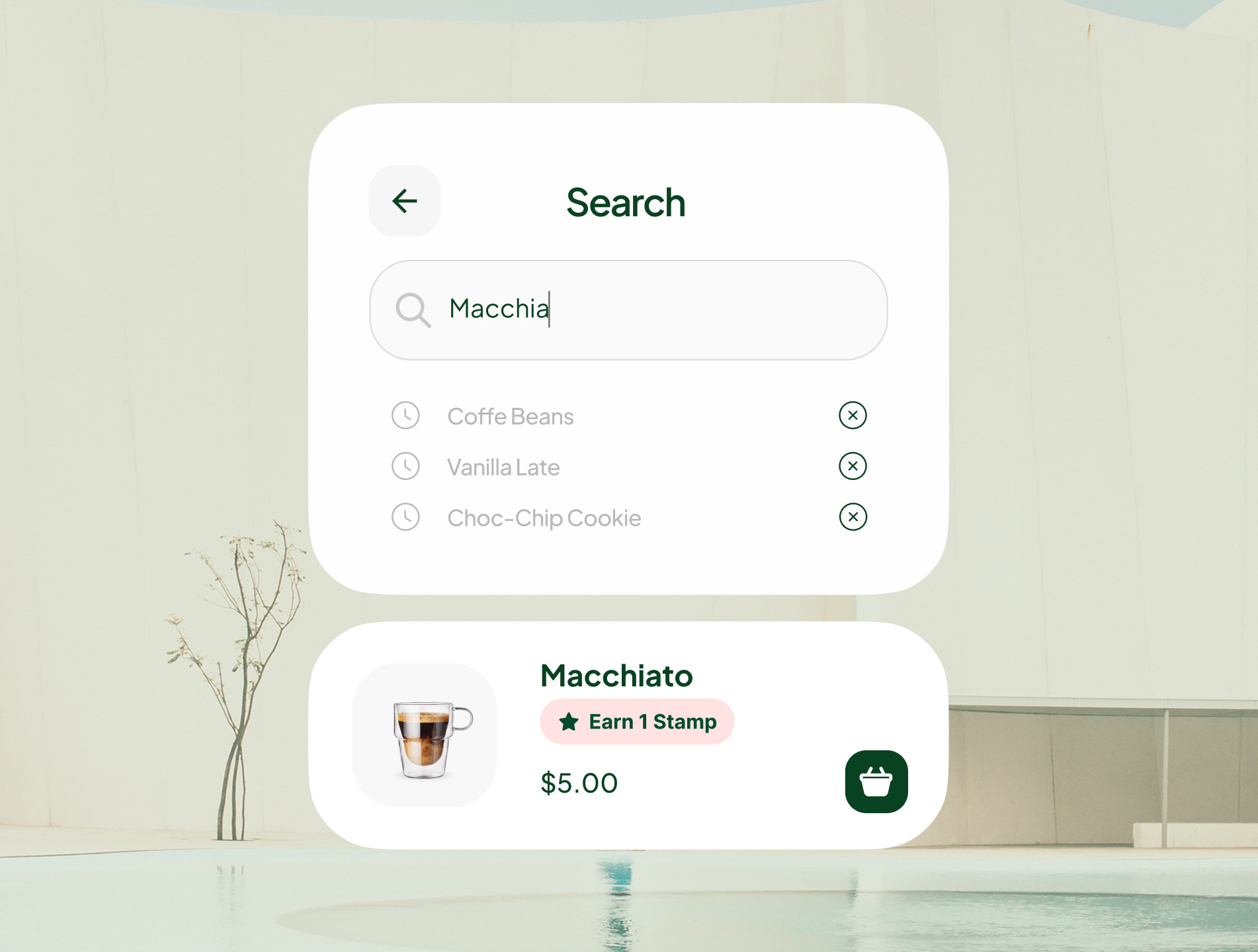 Example of Product Design (UX/UI)