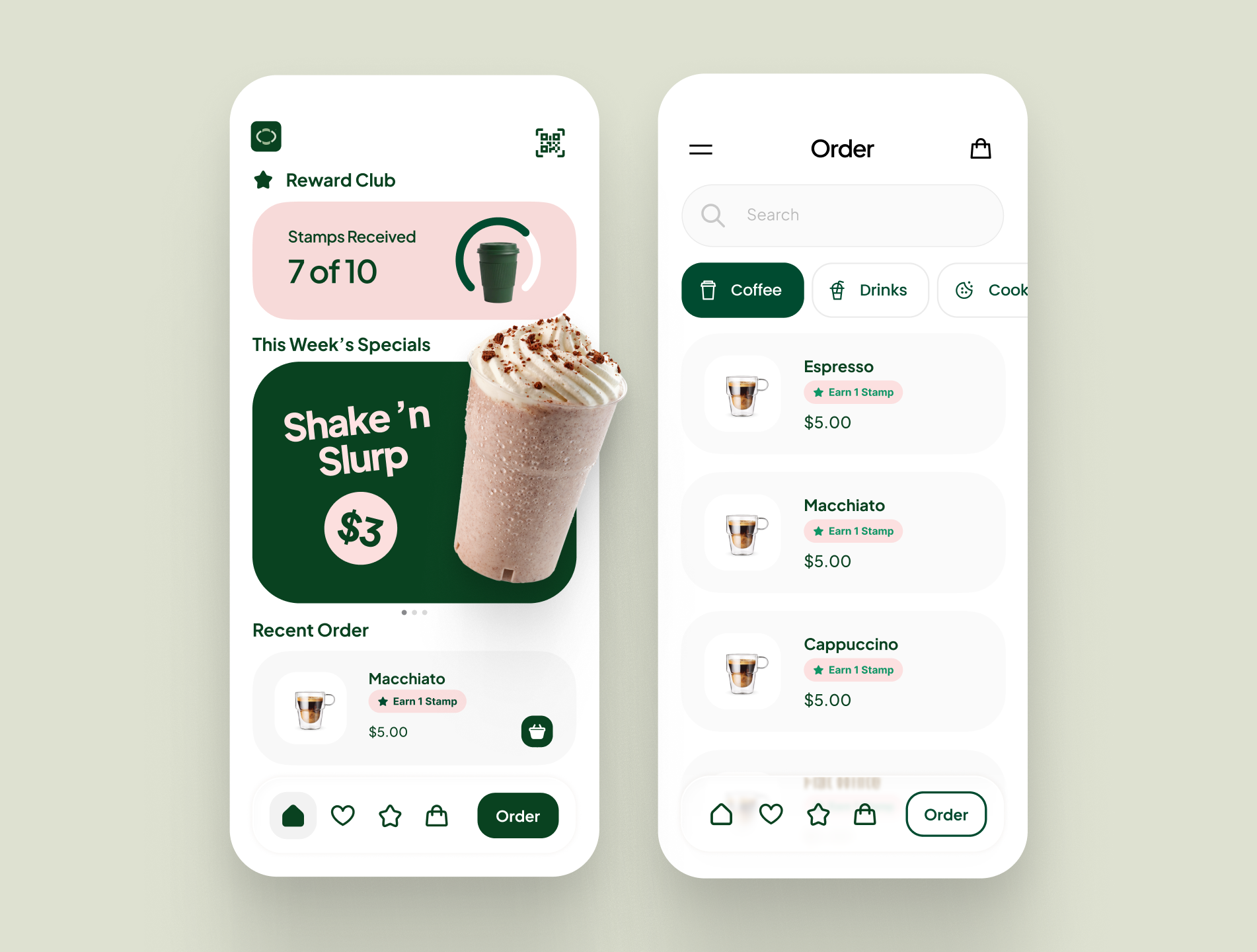 Example of Product Design (UX/UI)