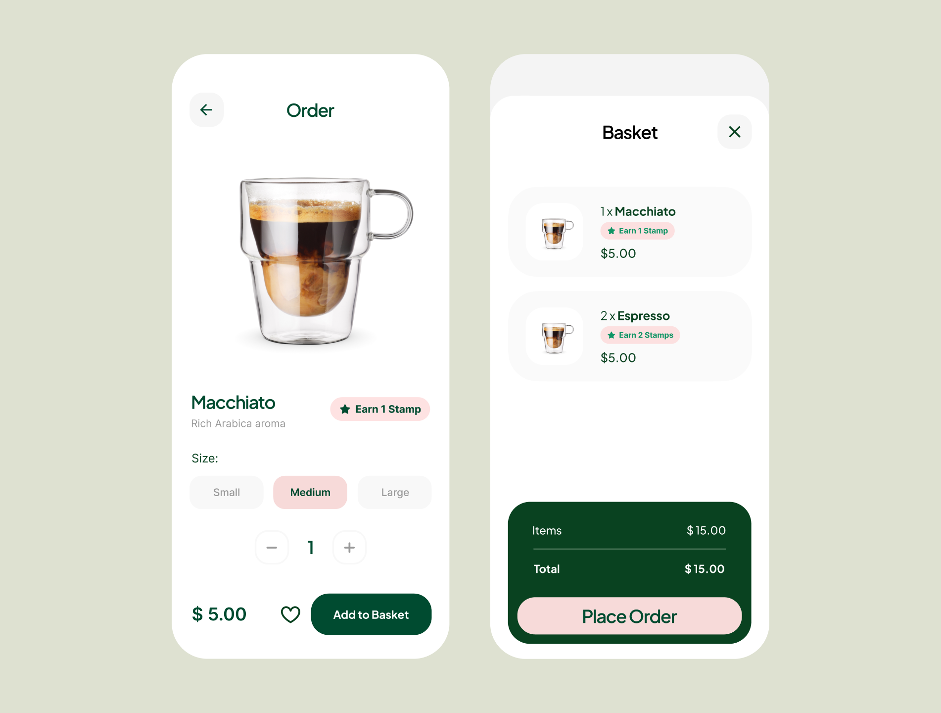 Example of Product Design (UX/UI)